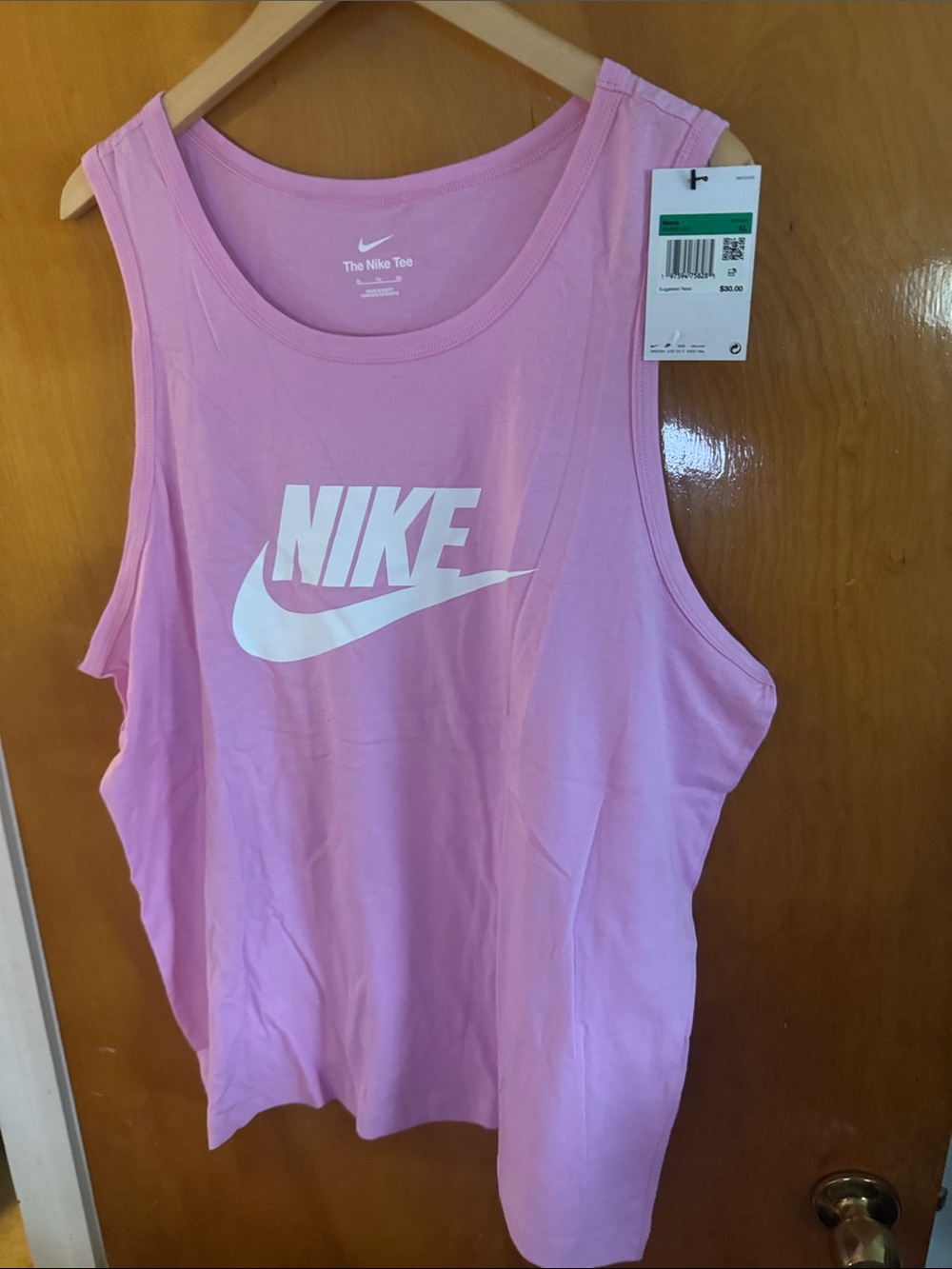 Nike Tank Top Mens XL Pink